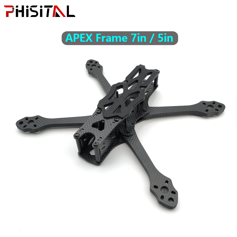 Drone Kit Racing - Kit telaio quadricottero in fibra di