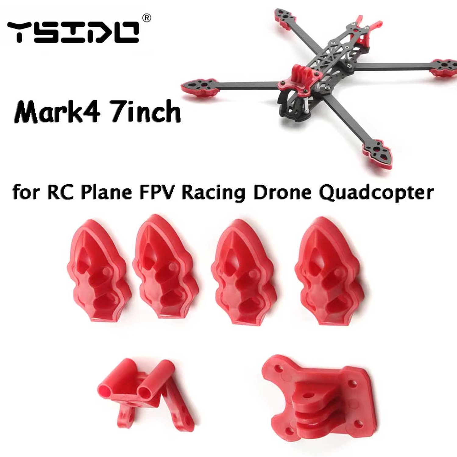 Drone Kit Fpv - RC Aereo FPV Racing Drone Quadcopter