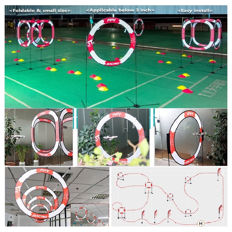 Drone Kit Vtol - Porta di Attraversamento FPV per Droni