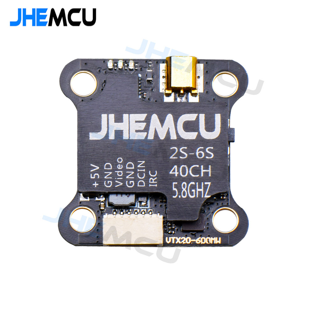 Drone Kit Vtol - JHEMCU VTX20-600 5.8G 40CH FPV Trasmettitore