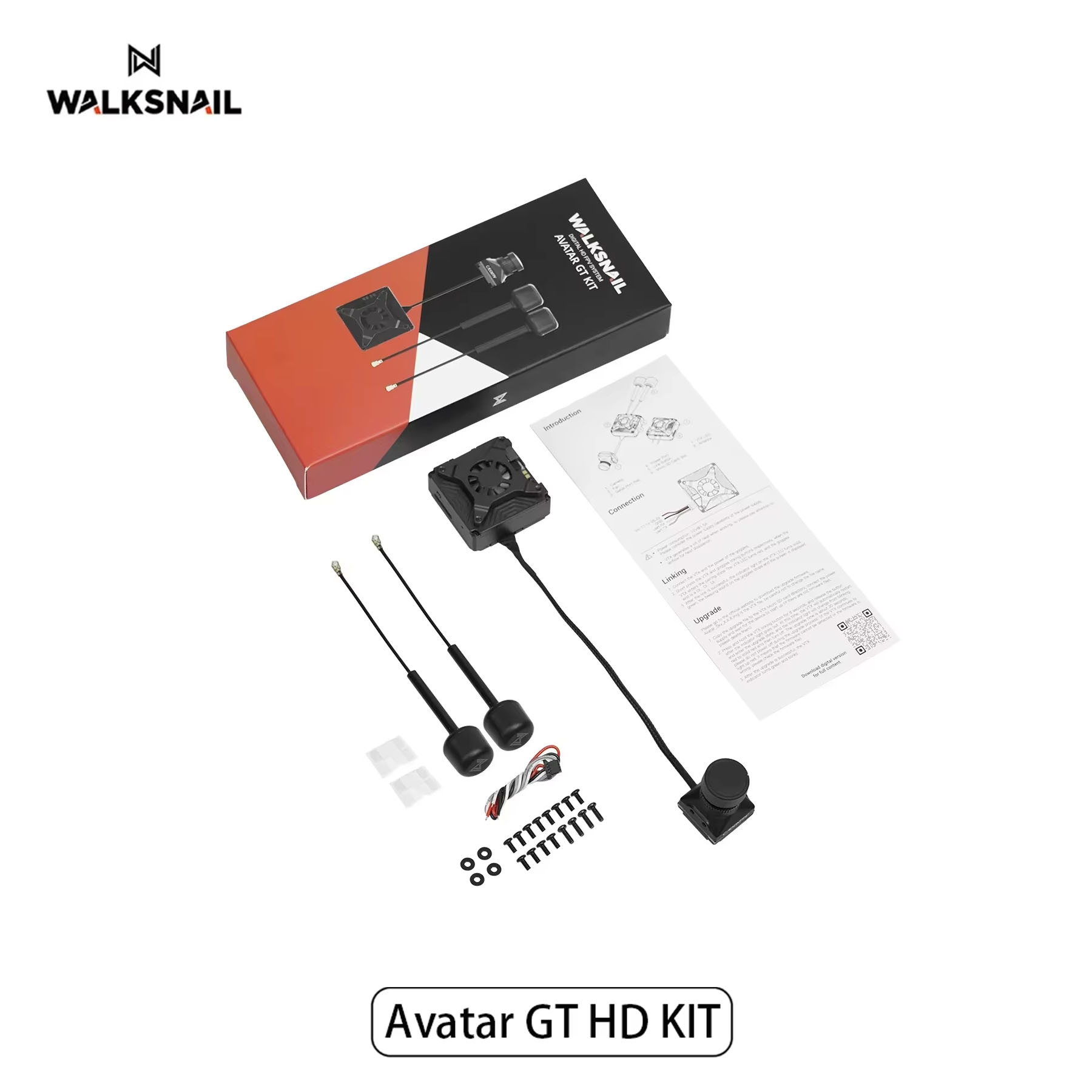 Walksnail Avatar GT HD KIT 2W  - Drone Kit Fpv recensione e prezzo