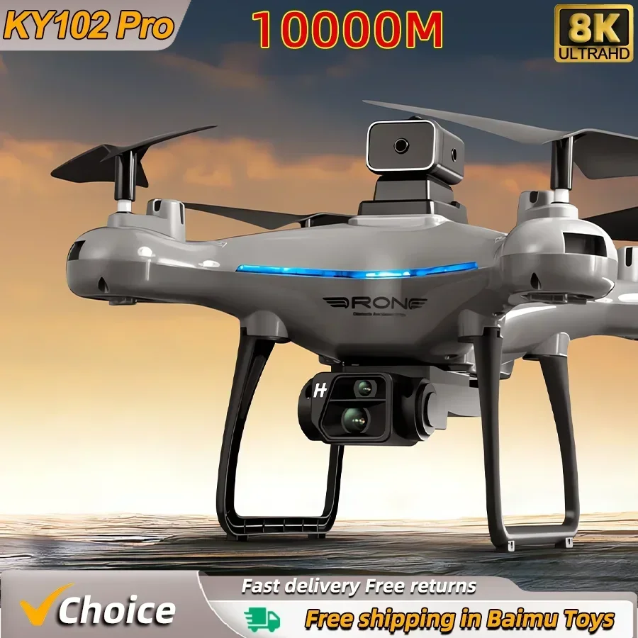 KY102 RC Drone 8K Antenna prof - Drone Kit Vtol recensione e prezzo