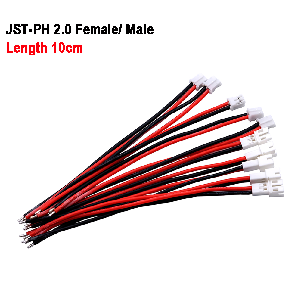 10pcs 5cm 24AWG piccolo Whoop  - Drone Kit Vtol recensione e prezzo