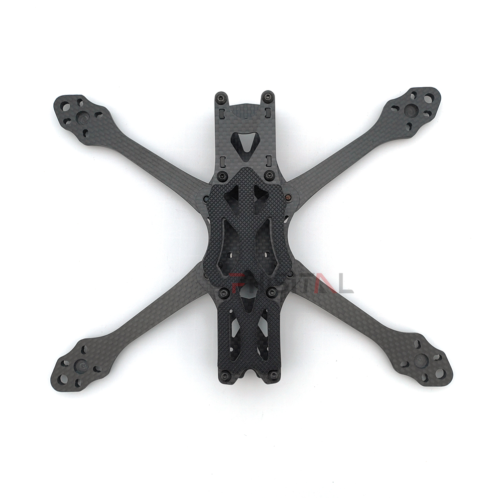 Kit telaio quadricottero in fi - Drone Kit Racing recensione e prezzo