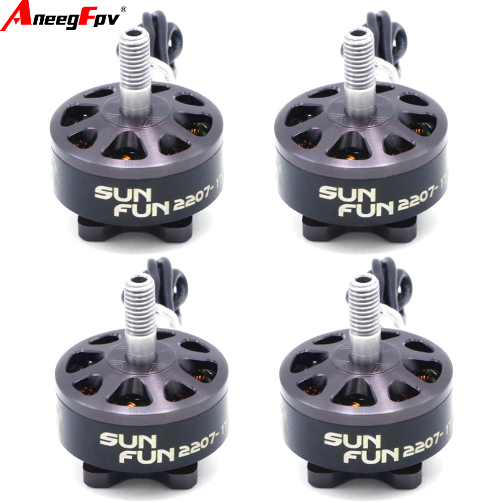 1/4 pz Set Sun Fun 2207 Motore - Drone Kit Fpv recensione e prezzo