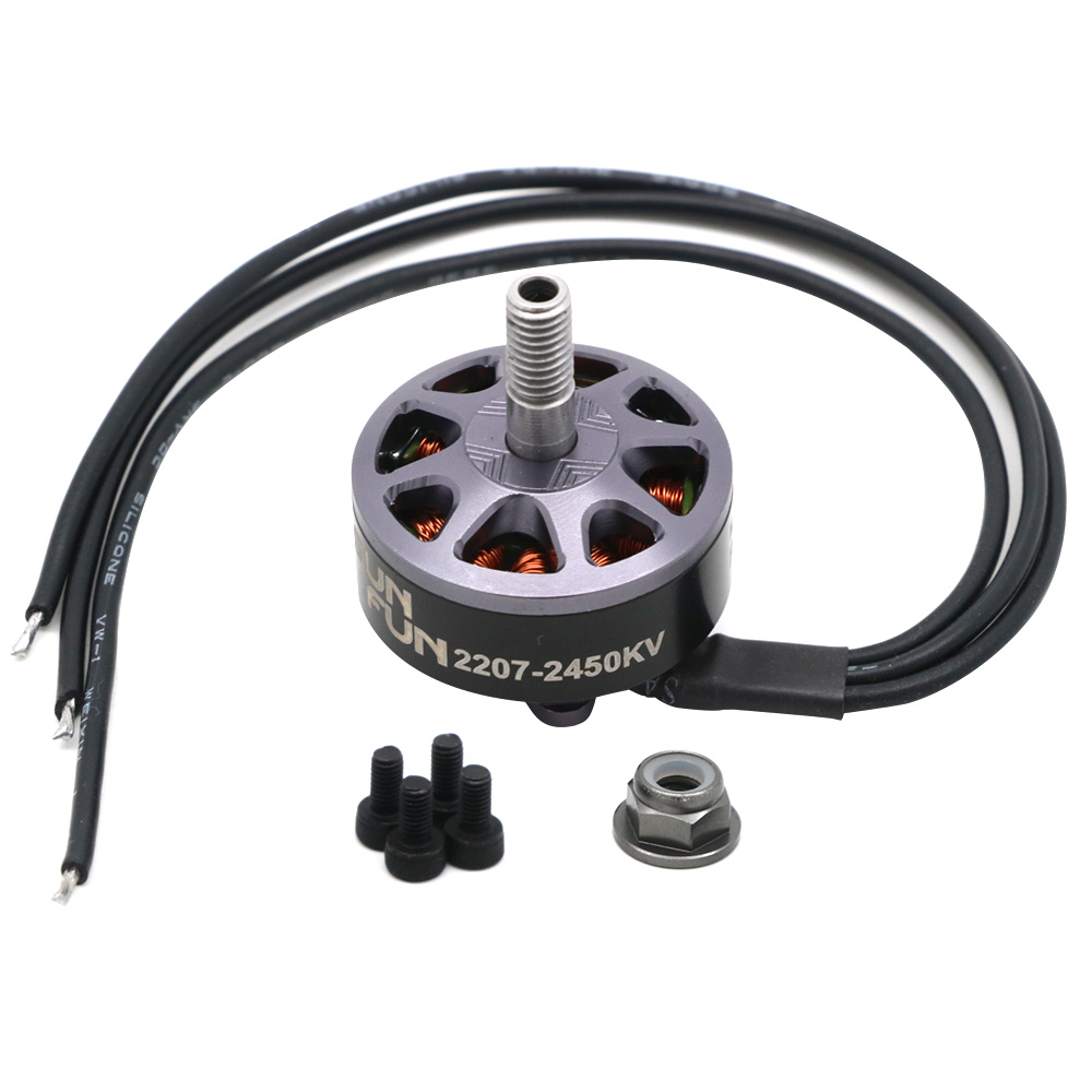 1/4 pz Set Sun Fun 2207 Motore - Drone Kit Fpv recensione e prezzo