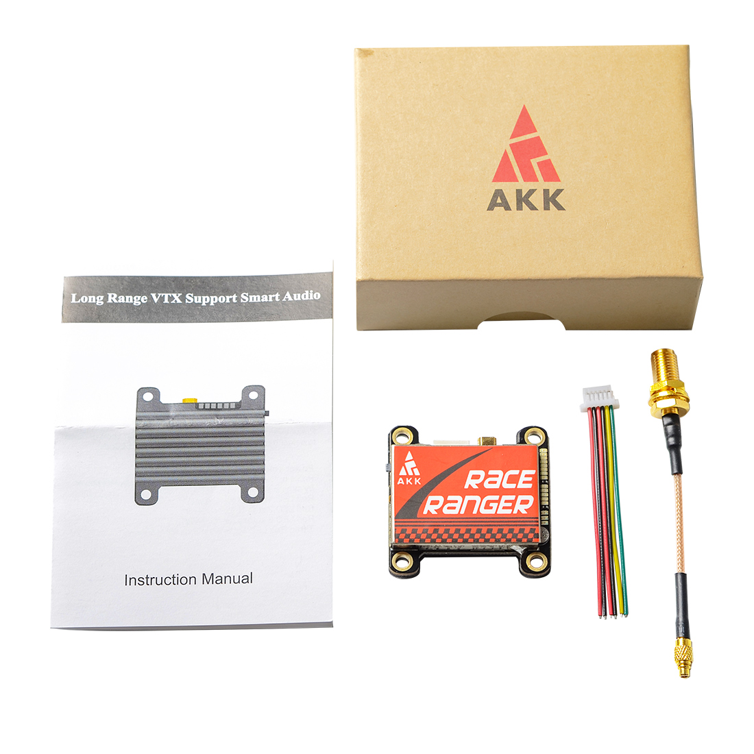 AKK Race Ranger LX Trasmettito - Drone Kit Vtol recensione e prezzo