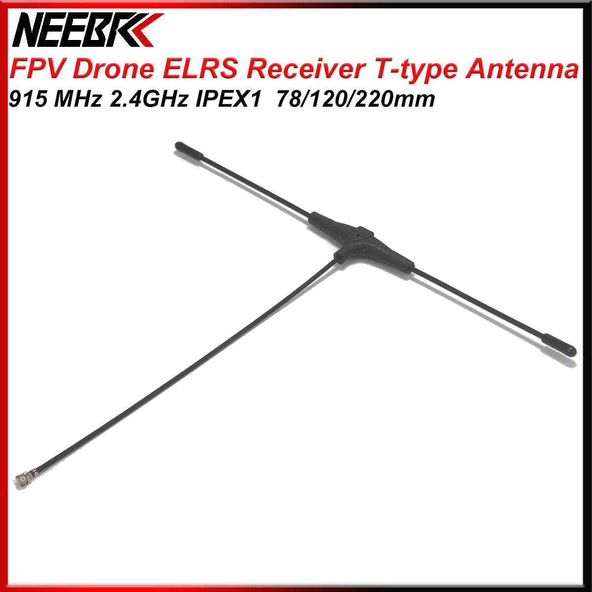 FPV Drone 915MHz 2.4GHz Antenn - Tbs Fpv Crossfire recensione e prezzo