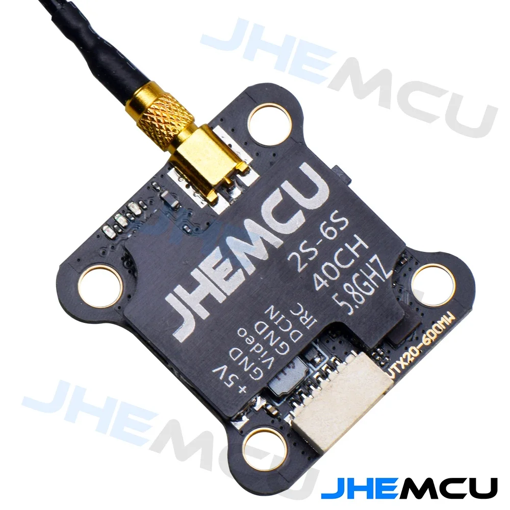 JHEMCU VTX20-600 5.8G 40CH FPV - Drone Kit Vtol recensione e prezzo